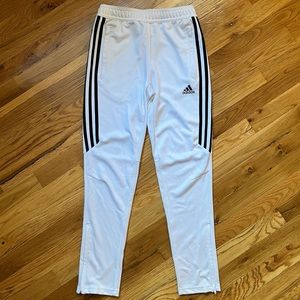 Adidas Tiro White Athletic Pants